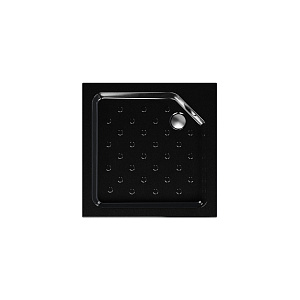 Поддон квадрат 0, 8*0, 8*0, 06, Universal N, акрил d 90, каркас+экран выс.16 см BLACK