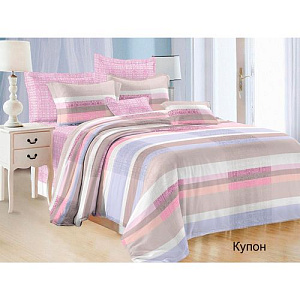 Комплект постельного белья Satin collection 2-спальный, купон