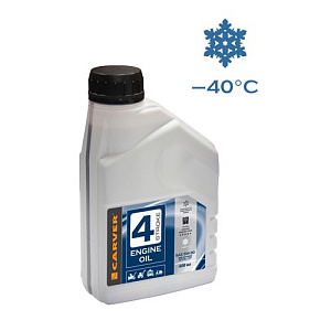 Масло CARVER 4-тактное Минеральное SAE 30, 0,6 л