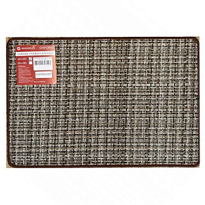 Коврик Dekorelle Oxford, твид коричневый Т001, 40x60 см