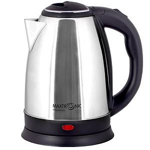 Чайник элек. 1,8л. MAXTRONIC 1500Вт MAX-305, 1/16