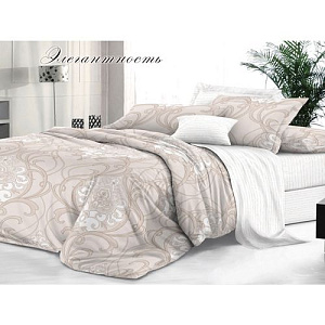 Комплект постельного белья Sateen De Luxe, 1,5-спальный, элегантность