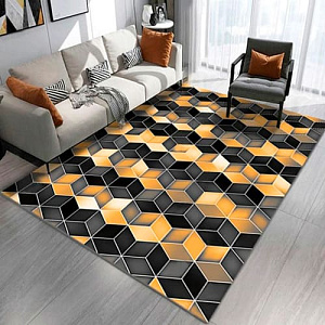 Коврик Dekorelle Velvet silk V002-1, 50x80см