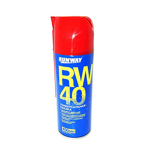 Смазка проникающая RW-40, аналог WD-40, 450мл аэрозоль универс. , 1/12