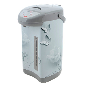 Термопот 5, 5 л MAXTRONIC MAX-U55W2, Бабочки, 750 Вт, бабочки