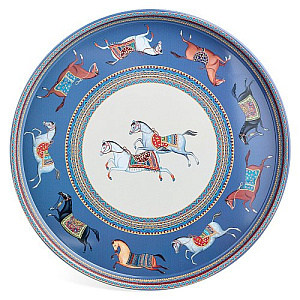 ПОДНОС СЕРВИРОВОЧНЫЙ AGNESS, PASSAGE, 33*2, 1 СМ