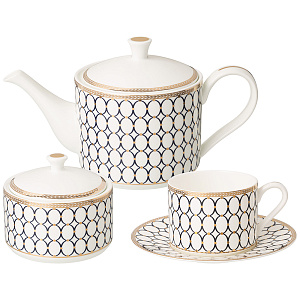 ЧАЙНЫЙ СЕРВИЗ LEFARD, BREEZE, НА 6 ПЕР. 14 ПР., КОР=2НАБ.