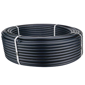 ПНД труба 25х2мм ПЭ 100 SDR13. 6 200м, питьевая, 12,5атм CRYSTAL 2 слоя, 200/200
