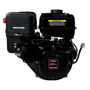Двигатель LONCIN LC192FD 18A (A type) 25, 20 л.с.эл.стартер, вал 25 мм.катушка 18А