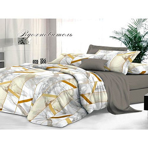Комплект постельного белья "Sateen De Luxe", 1,5 сп, Вдохновитель