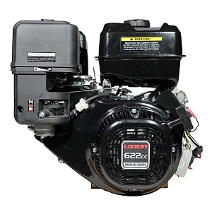 Двигатель LONCIN LC196FD 20A, D type 25, 23 л.с.эл.стартер, вал 25 мм.катушка 20А