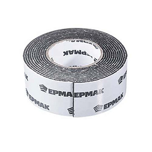 Скотч двусторонний 30ммх2м ЕРМАК, 5/300
