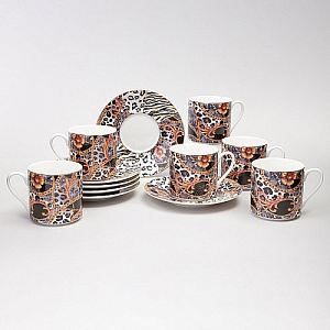 КОФЕЙНЫЙ НАБОР LEFARD, TOP STYLE, НА 6 ПЕР. 12 ПР. 180 МЛ