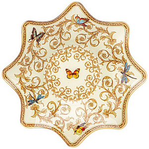 САЛАТНИК КОЛЛЕКЦИЯ, MONOGRAM, 29*29*5 СМ МАЛ. УП. = 4 ШТ., МИН.ПАРТИЯ