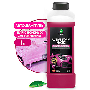 Автошампунь ГраСС для бесконтактной мойки 1л Active Foam Magic 1/12