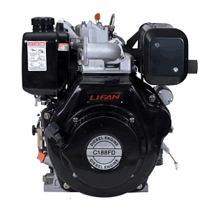 Двигатель LIFAN C188FD 6А диз. 4-тактное, 13л.с