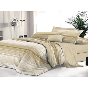 Комплект постельного белья Sateen De Luxе, 1,5-спальный, темп