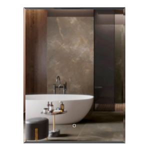 Зеркало MIXLINE, Алмина, 600*800, ШВ сенсорный выключатель, светодиодная подсветка