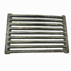 Печное литье решетка РД-6, 380х250, колосниковая, Балезино, 1/2