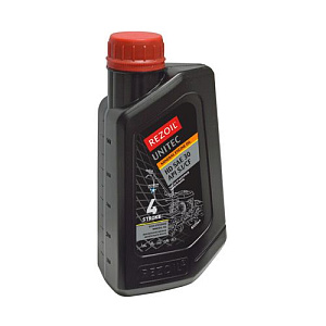 Масло REZOIL UNITEC 4-тактное, минеральное HD SAE 30 API SJ/CF 0,6 л