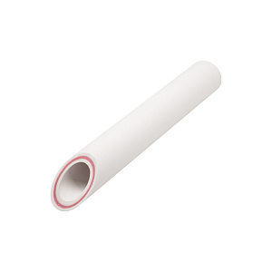 Труба 32*4, 4 PN20, арм. стекловолокно FIBER SDR 7, 4 EVER® plast БЕЛЫЙ, Россия