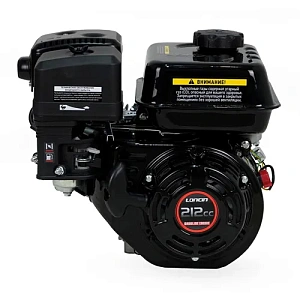 Двигатель LONCIN LC170F-2, R type 19, 7 л.с., вал 19 мм