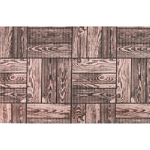 Коврик для ванны 0,8*15м ПВХ плетение ТМ HOZBAT V23003B, 1/1