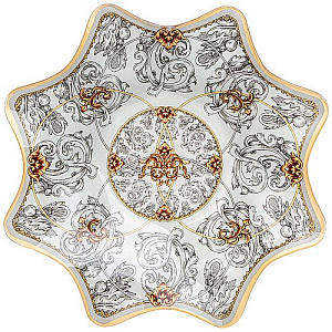 САЛАТНИК КОЛЛЕКЦИЯ, MONOGRAM, 29*29*5, 3 СМ МАЛ. УП. = 4 ШТ., МИН.ПАРТИЯ