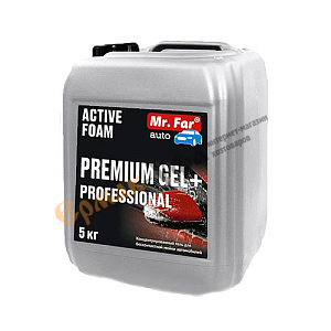 Автошампунь Mr. Far Auto Premium для бесконтактной мойки, расход на машину 20-30г, 5кг ПНД, 1/1