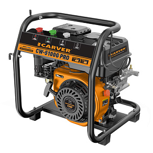 Мойка высокого давления CARVER CW-5100G PRO, 7лс, фрезы 4шт