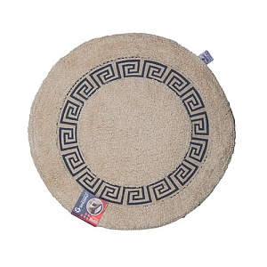 Коврик для ванны 40х60х0,8см хлопковый с печатным рисунком 800-5, 1/20