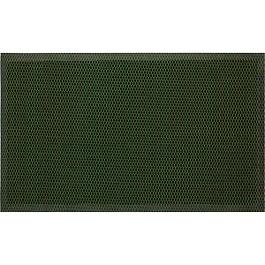 Коврик придверный 40*60см ComeForte Mesh Mat зелено-золотой, 1/20
