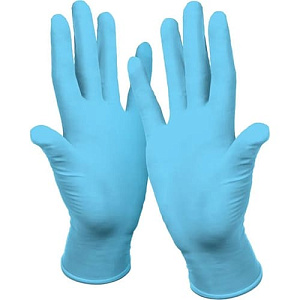 Перчатки нитриловые CONNECT NITRILE S, 100пар/200шт, цена за 1 блок