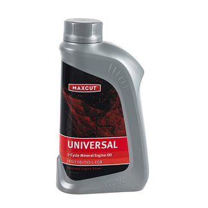 Масло минеральное 1 л MAXCUT 2T UNIVERSAL