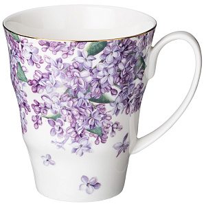 КРУЖКА LEFARD, LILAC, 350 МЛ, КОР=36ШТ.