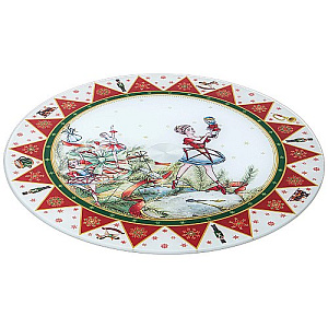 ТОРТОВНИЦА ВРАЩАЮЩАЯСЯ, ЩЕЛКУНЧИК, 32*2, 5 СМ