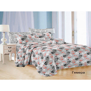 Комплект постельного белья Satin collection Евро, гемера