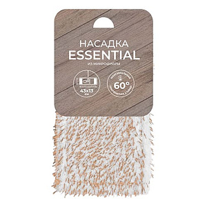 Насадка сменная Essential 231202300/00, 43х13 см, микрофибра