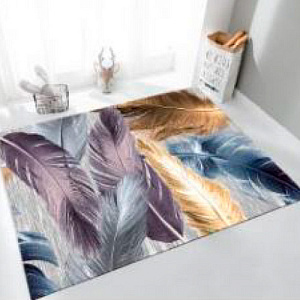 Коврик Dekorelle Velvet silk V130, 50x80см