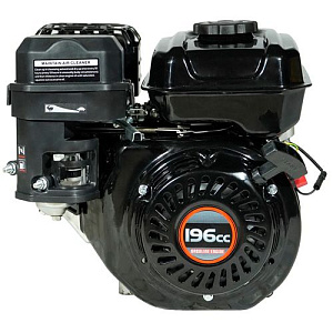 Двигатель LONCIN H200, R type 19, 6, 5 л.с., вал 19 мм