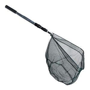Подсак для рыбалки треугольный 45х50см телескоп ручка 70-160см, 1/50