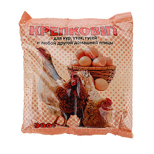 Крепковит для кур, уток, гусей 900 г, 5/20