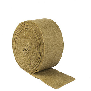 Лента джутовая, пакля, 250мм*6мм*20м для прокладки м/у бревен из первич. сырья, цена за уп. 4шт, 1/1