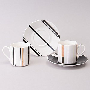 КОФЕЙНЫЙ НАБОР LEFARD, TOP STYLE, НА 2 ПЕР. 4 ПР. 180 МЛ