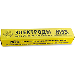Электроды МР-3, 4мм, 6,5кг ЛЮКС Магнитогорск, МЭЗ, 1/1