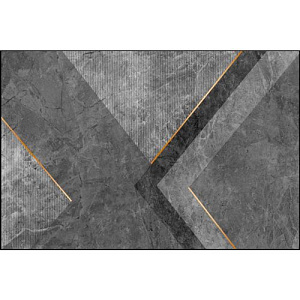 Комплект ковриков для кухни Dekorelle Авокадо, AV039-B, 40x60 см, 40х120 см