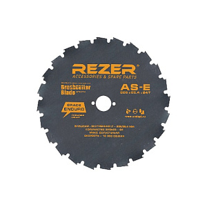 Нож для бензокосы AS-E, 225мм x 25.4мм x 1.8мм x 24Т ENDURO 24 зуба,  аналог OREGON-110977