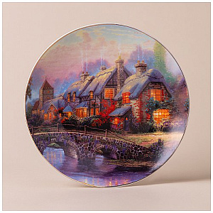 ТАРЕЛКА ДЕКОРАТИВНАЯ LEFARD, ART COLLECTION, 20, 5 СМ, КОР=36ШТ.