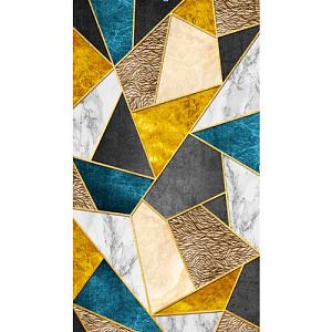 Коврик Dekorelle Velvet silk V226, 60x100см