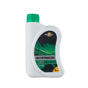 Антифриз WEZZER G11 зеленый, 1кг, 4/12